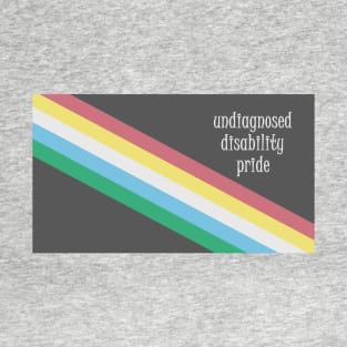 Undiagnosed Disability Pride T-Shirt